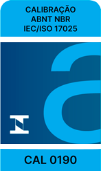 Selo de acreditação Inmetro