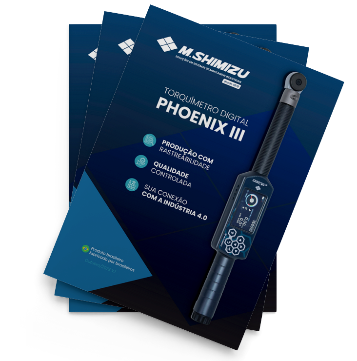 M.Shimizu Torquímetro Phoenix III