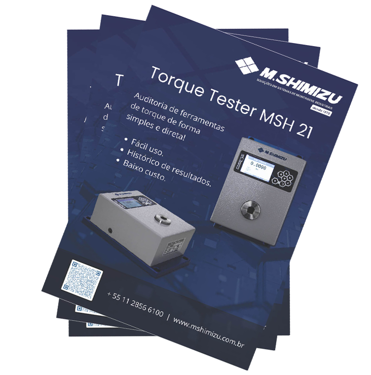 M.Shimizu Torque Tester