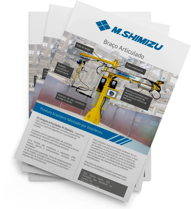 M.Shimizu Braço Articulado