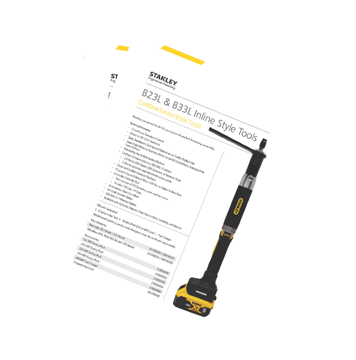 Stanley B23LB e B33LB