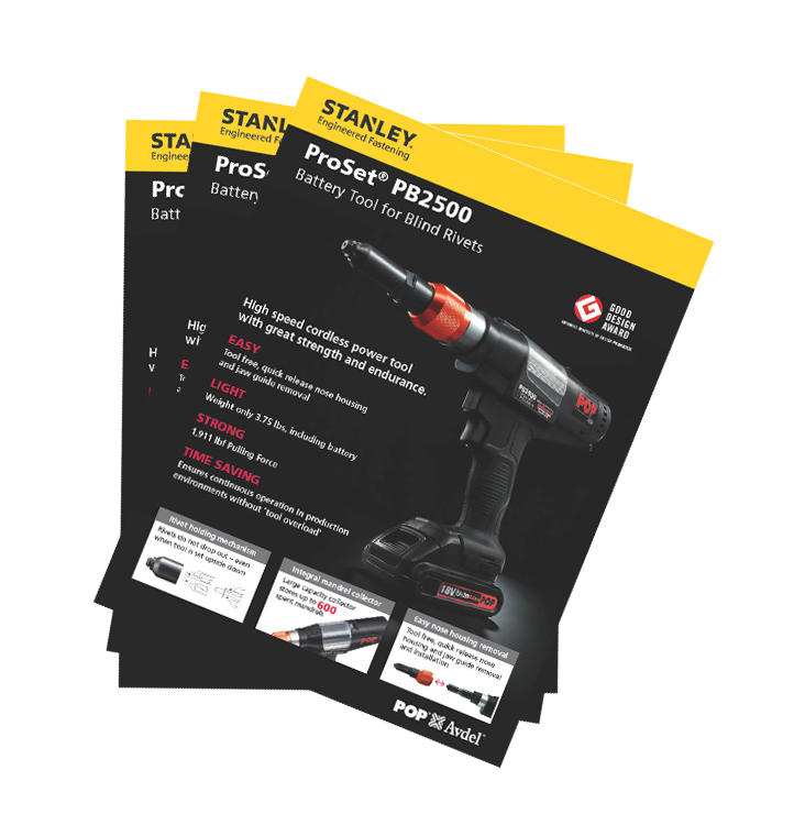 Stanley PB2500 ProSet