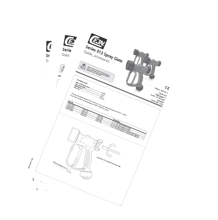 CEJN Pistolas Limpeza