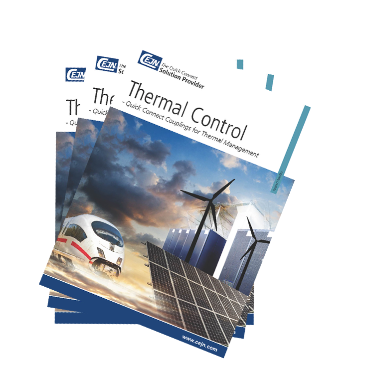 CEJN Acoplamento Térmicos