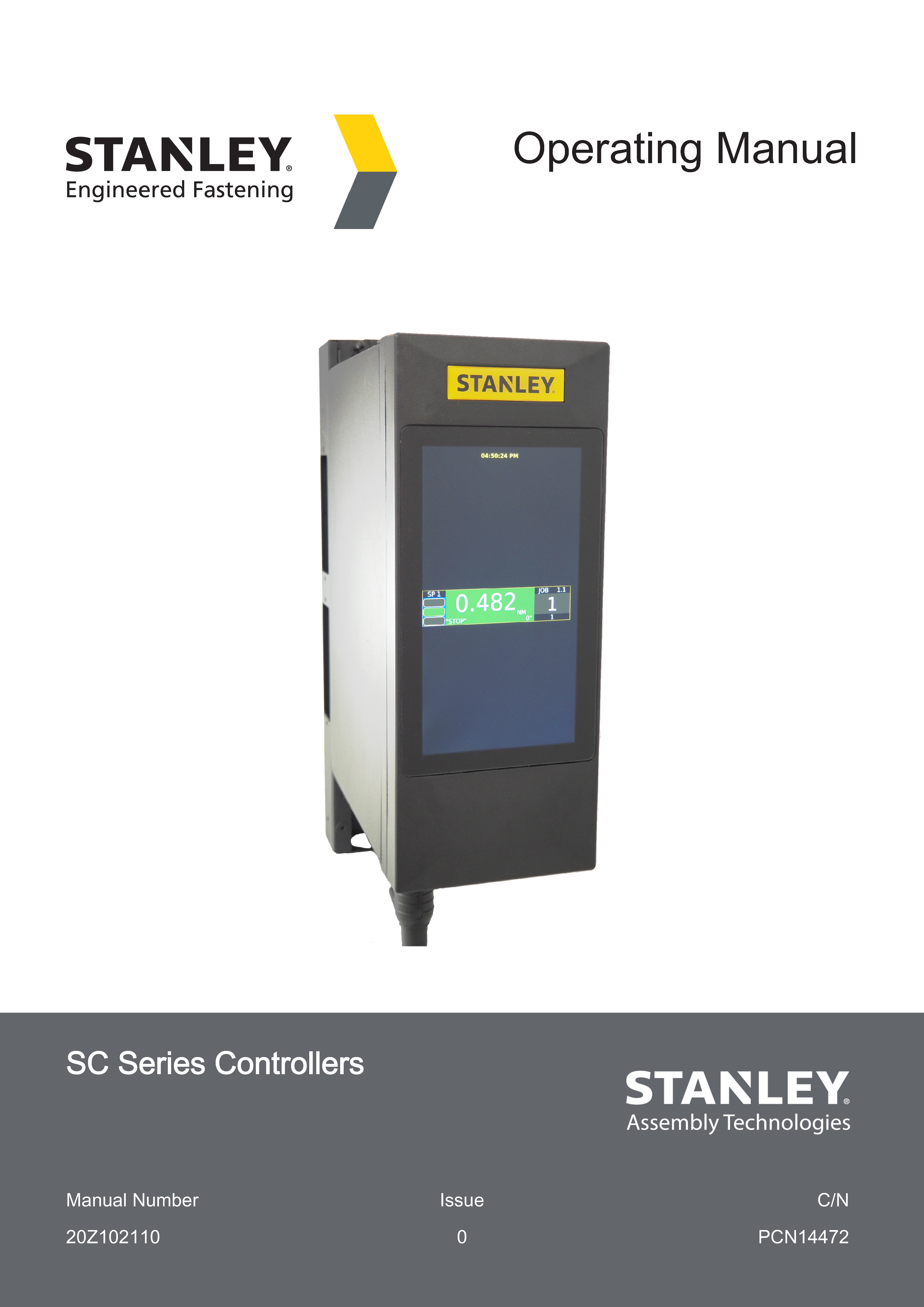 Stanley SC Series Controller