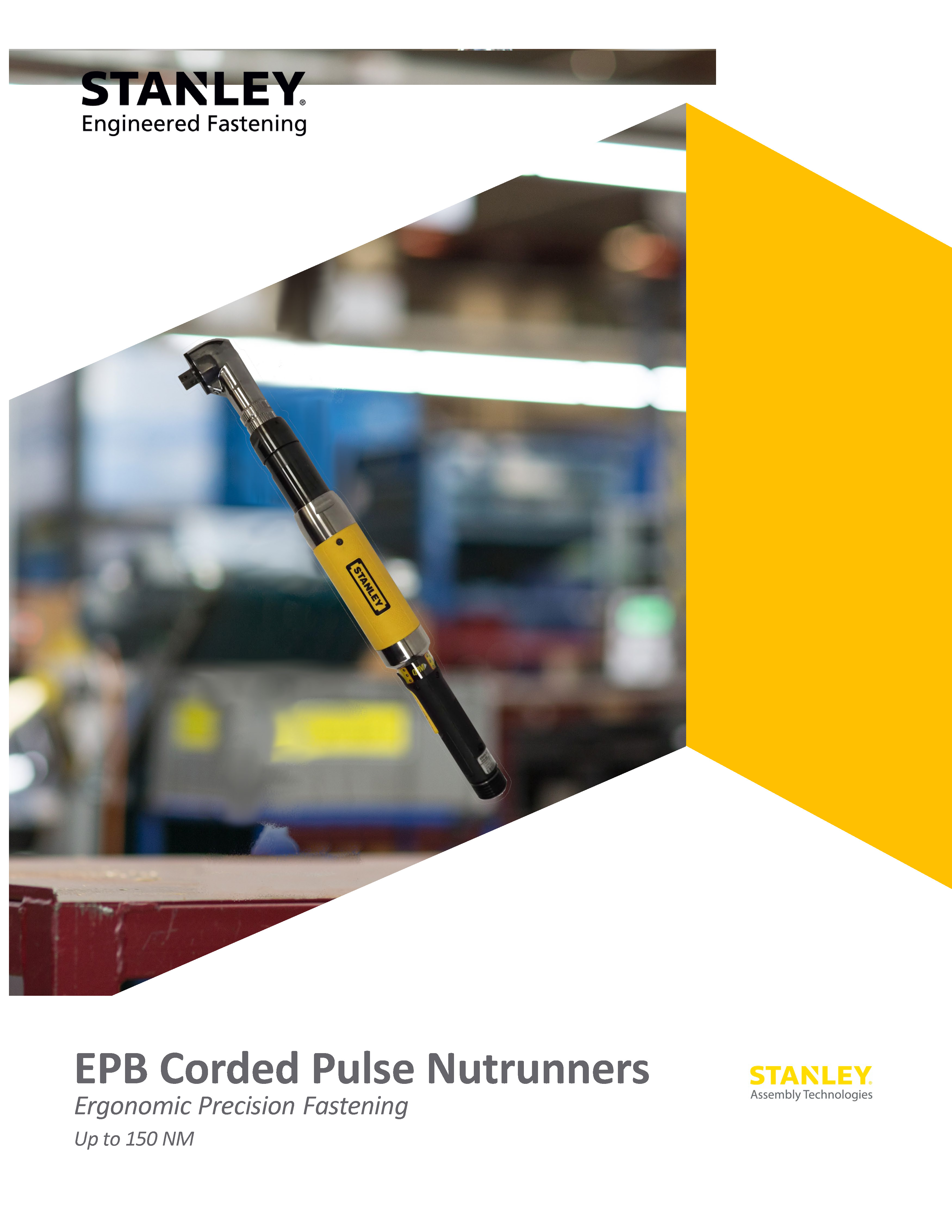 Stanley Apertadeira PBP e EPB Datasheet Letter