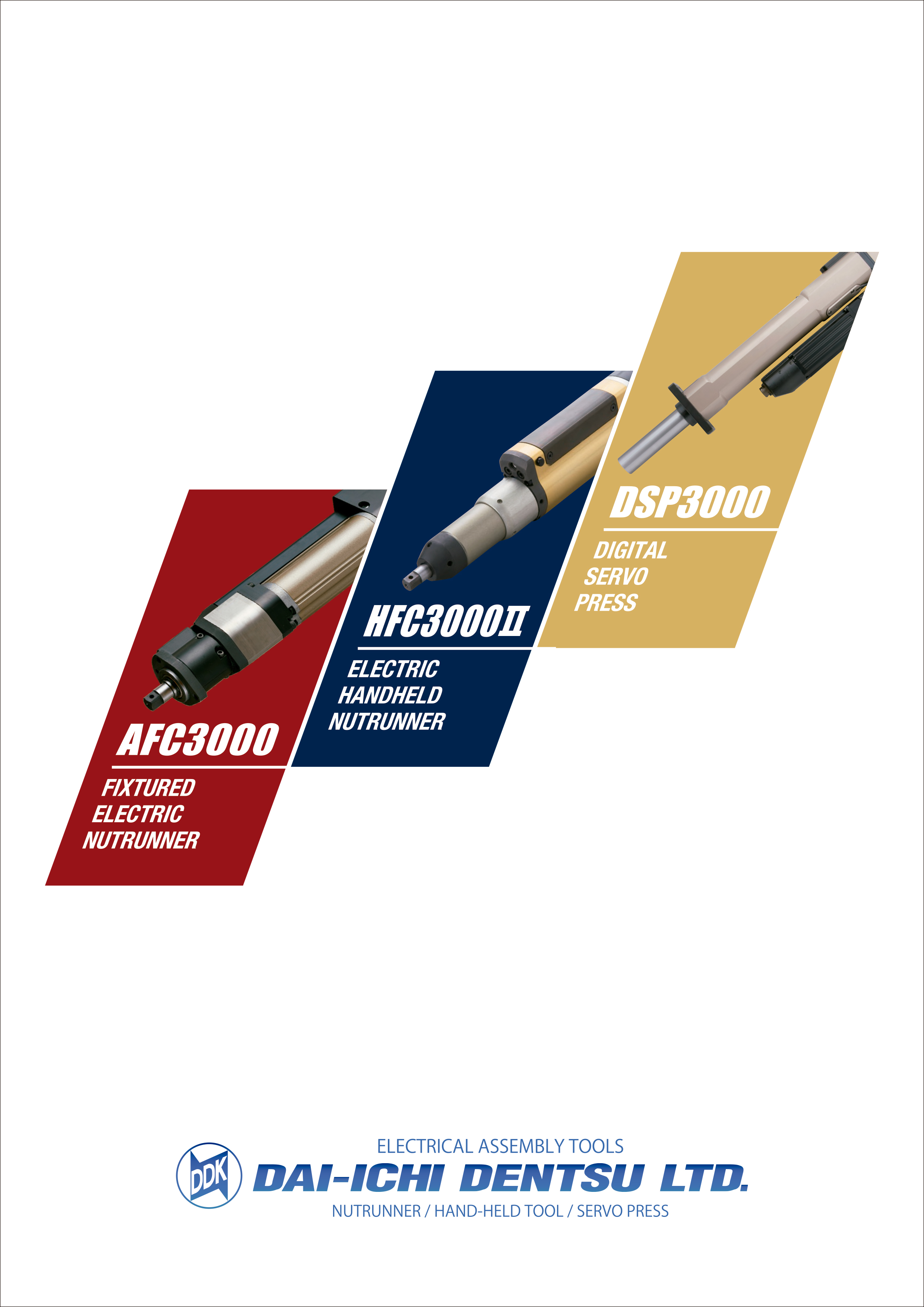 Catálogo Apertadeiras Dai-Ichi