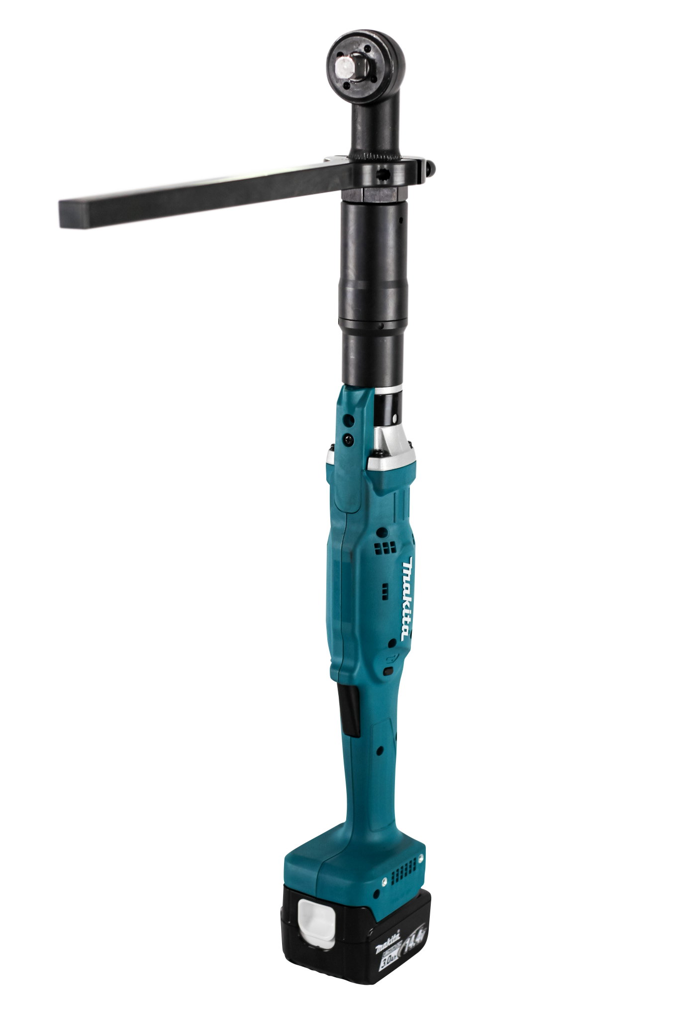 Apertadeira elétrica brushless MSFL-1100 M Shimizu para controle de torque com alta precisão e motor sem escova