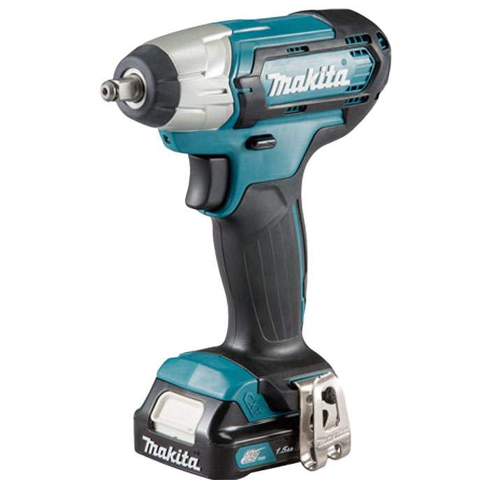 Chave de impacto Makita Série TW CXT, compacta, brushless, até 165 Nm de torque.