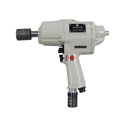 Chave hidropneumática com Shut Off Série YX tipo pistola para montagem industrial precisa.