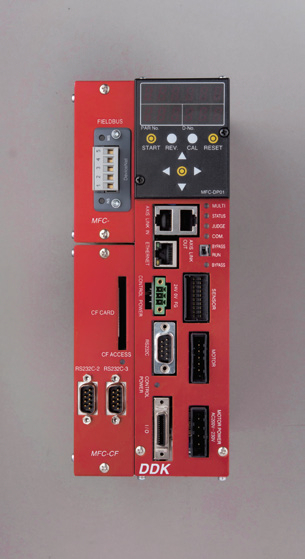 Sistema de parafusamento DDK série CFT com controlador AFC3000 para montagem industrial de alta precisão.
