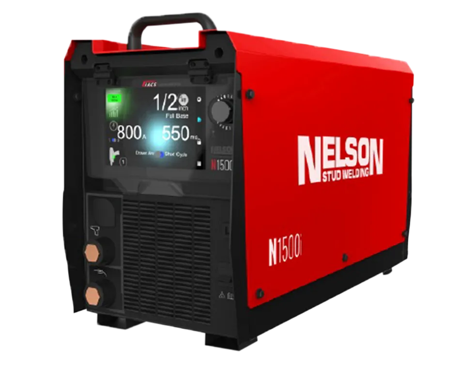 Inversoras de Solda Pinos N800i e N1500i - Arco Puxado