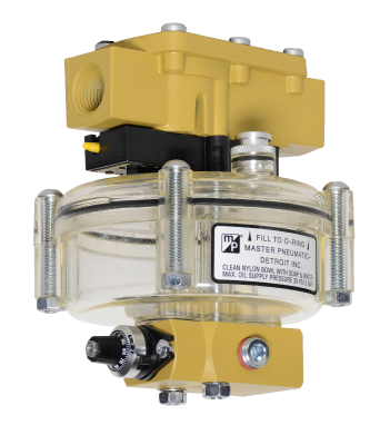 Lubrificador pneumático Serv-Oil Sigle Point