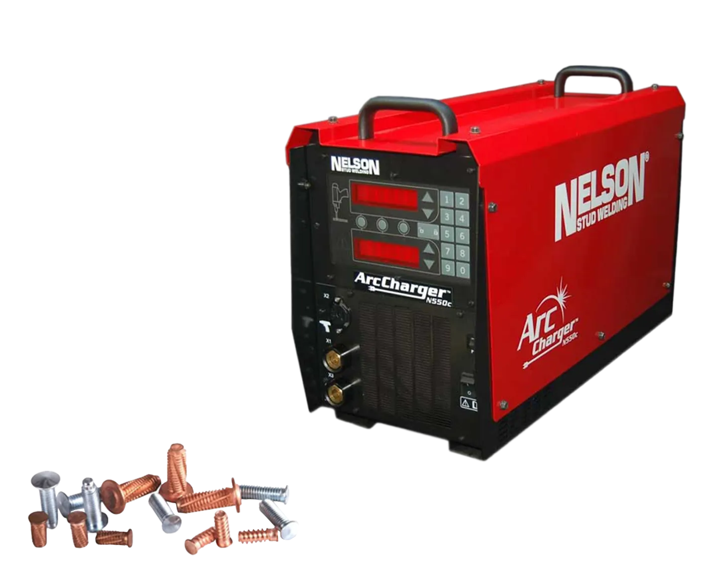 Máquina de Solda Pinos N550C Arc Charger™ Monofásica