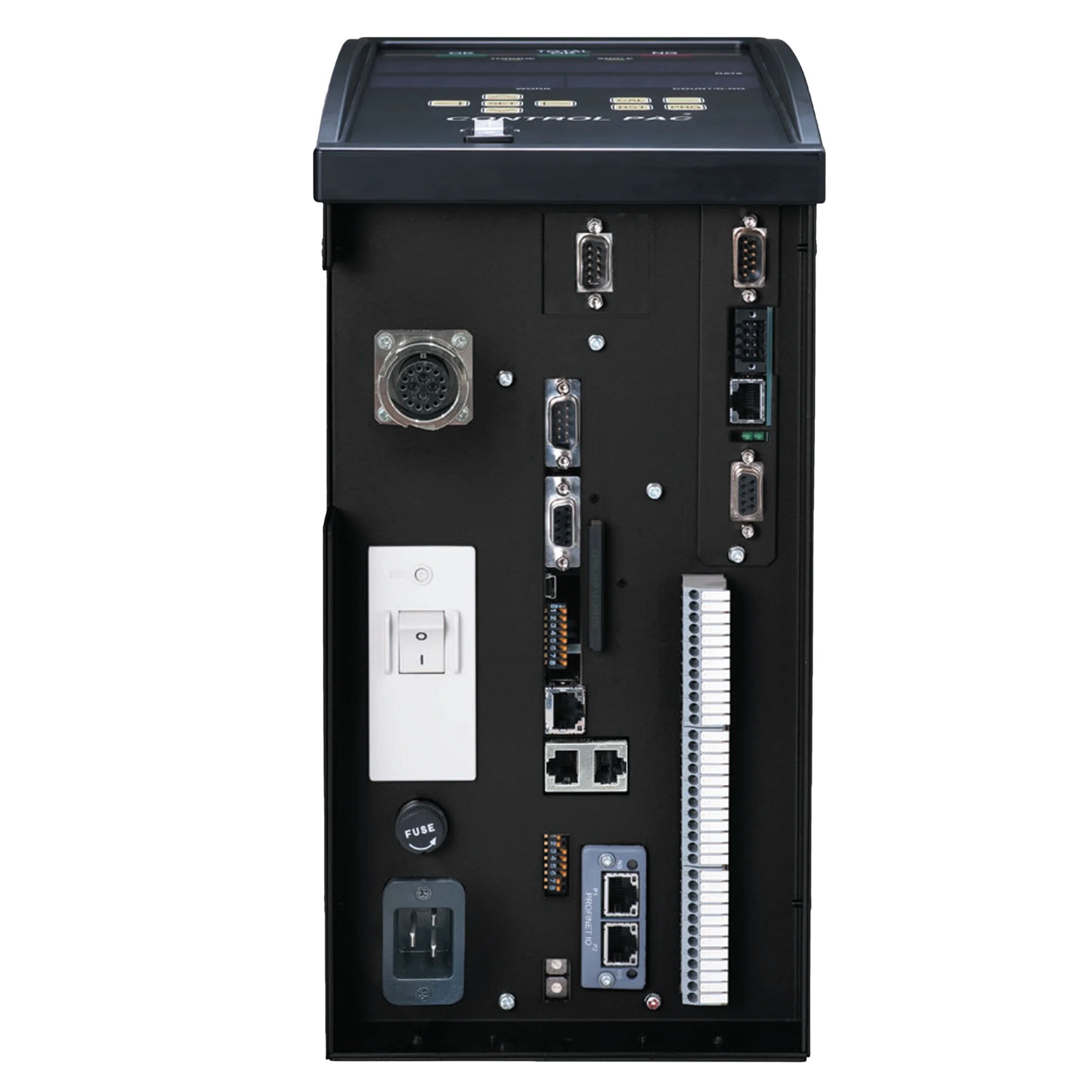 Painel controlador DDK MFC-B060 com conexão para apertadeiras HFC3000II e comunicação via fieldbus industrial