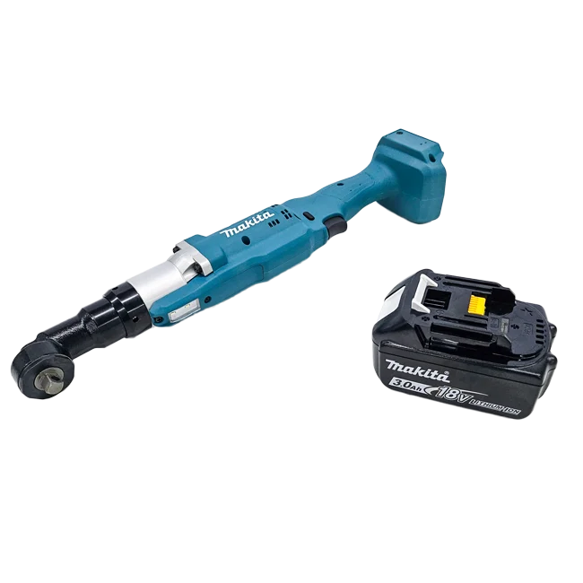 Apertadeira angular Makita Série DFL, motor brushless, torque preciso, ideal para montagens industriais.