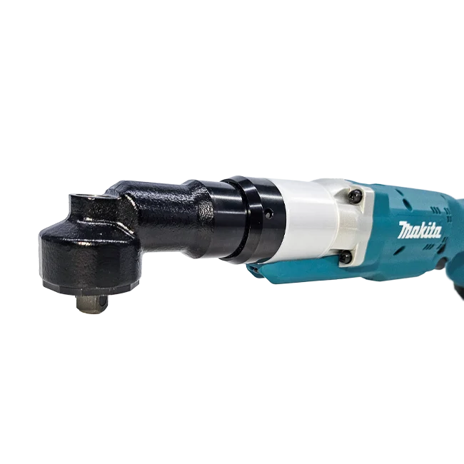 Apertadeira angular Makita Série DFL, motor brushless, torque preciso, ideal para montagens industriais.