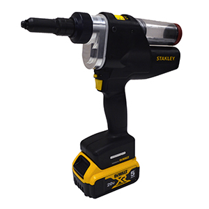 Rebitador POP BR12PP-8 com rastreabilidade
