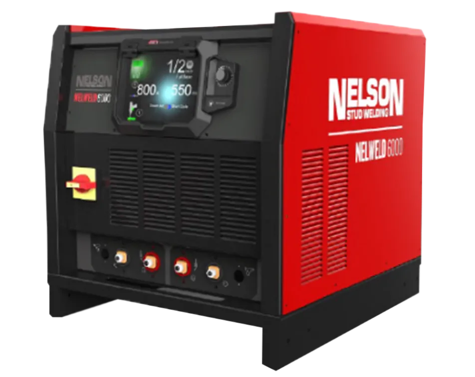 Retificadores de Solda Pinos Nelson Nelweld 4000 e 6000 - Alta Potência