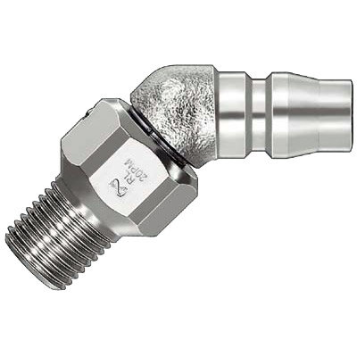 Engate Rápido - Plug Articulado - Rotary Plug (Série: RL)