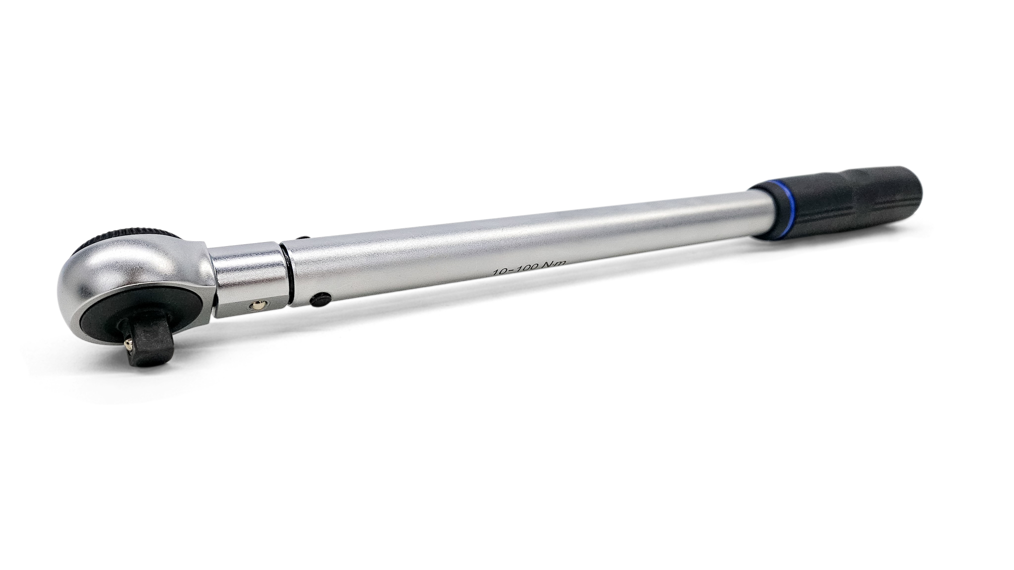 Phoenix click torque wrench with interchangeable ratchet head