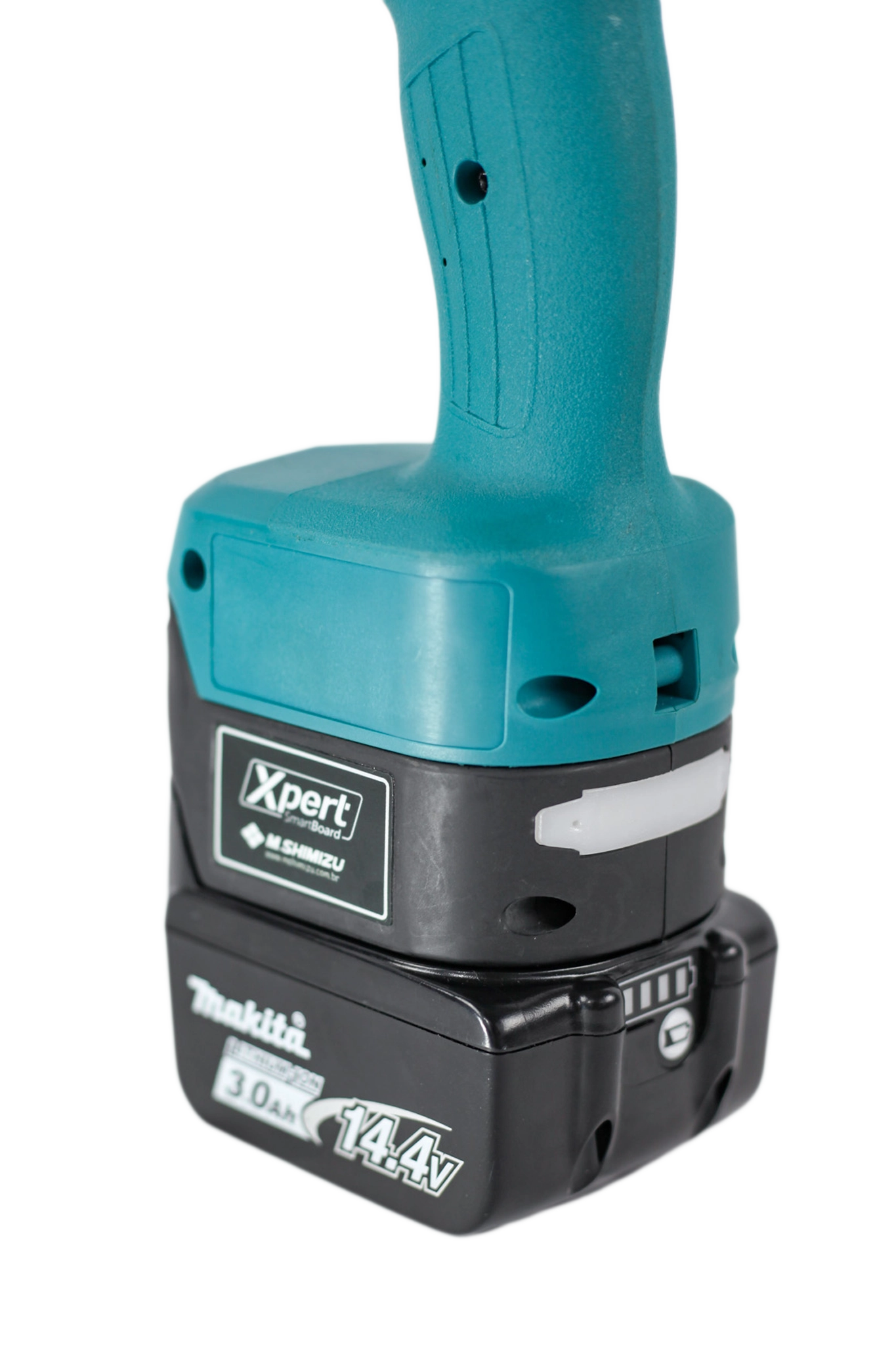 Xpert Smart Board para apertadeiras Makita: controle inteligente e monitoramento de aperto industrial, distribuído pela M Shimizu.