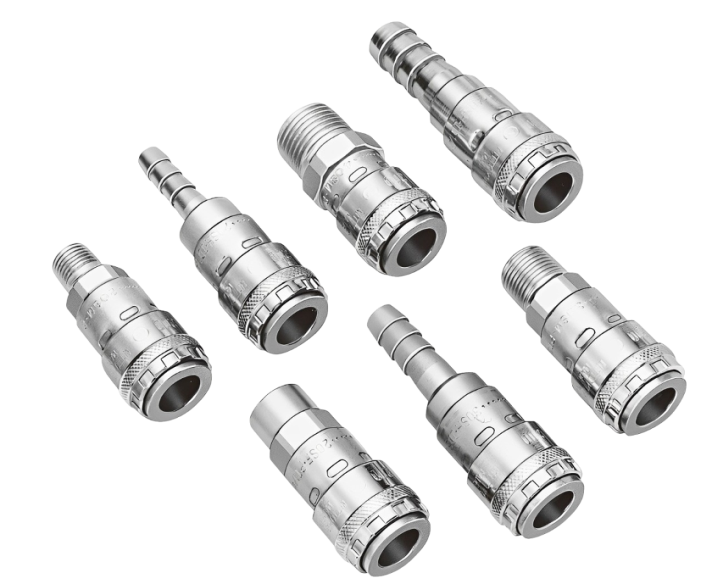 Nitto-Kohki conector engate rápido, Quick Coupling, 200 Cupla