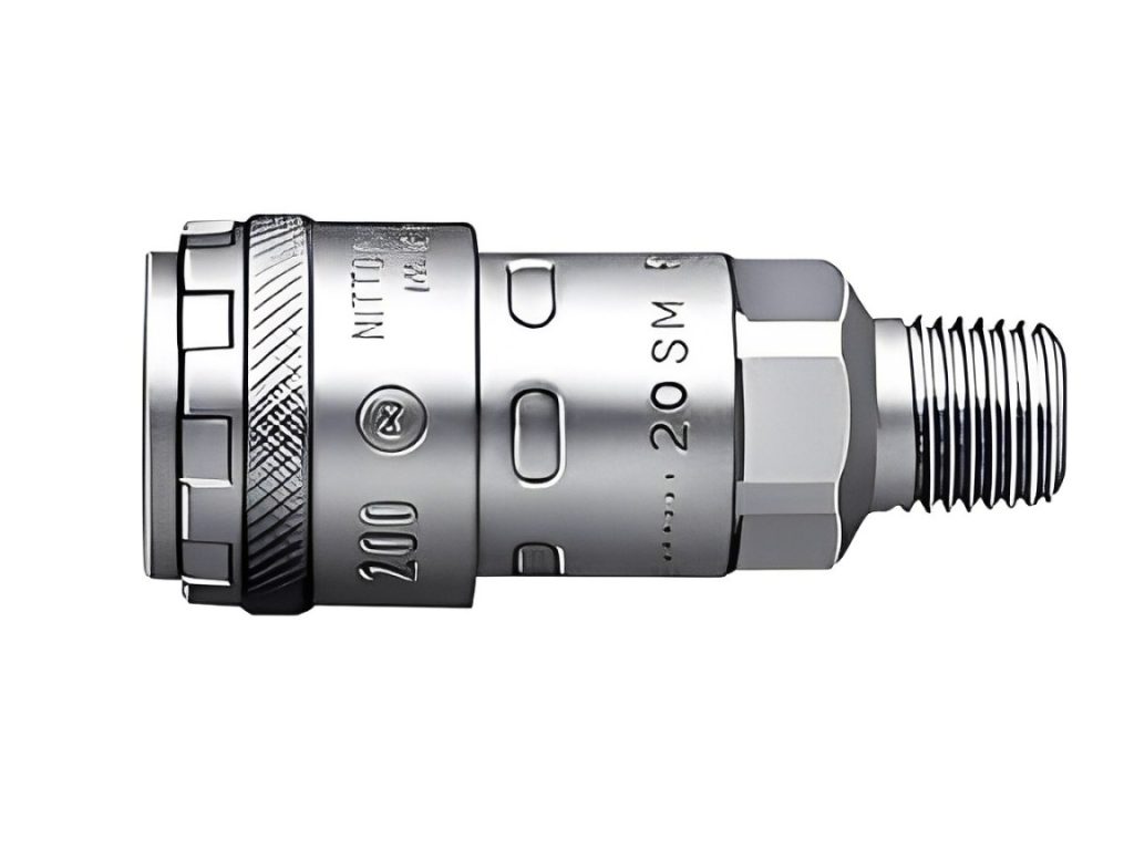 Nitto-Kohki conector engate rápido, Quick Coupling, 200(SM) Cupla