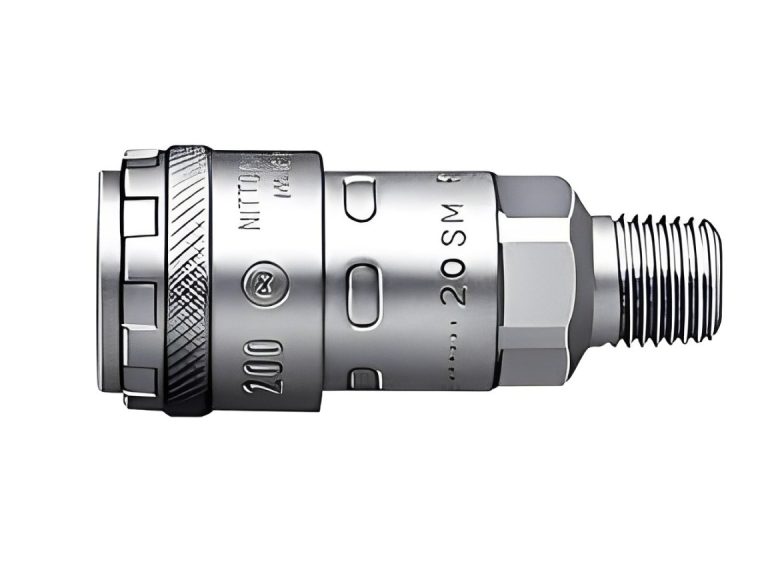 Nitto-Kohki conector engate rápido, Quick Coupling, 200(SM) Cupla